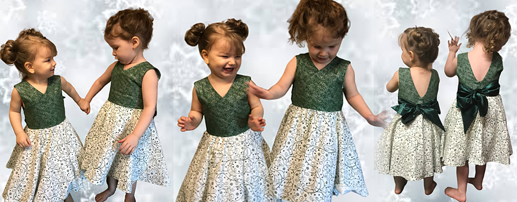 Whirling Christmas Outfits