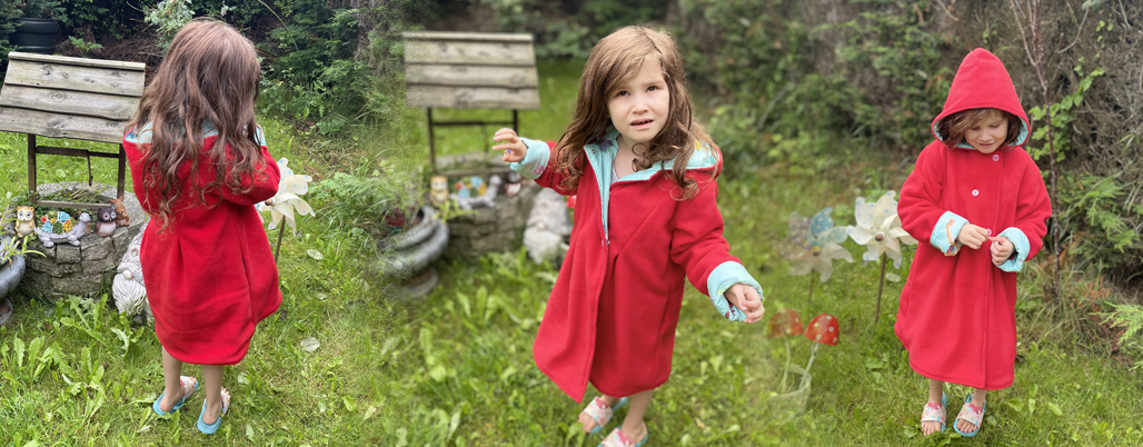 Roaring Red Sweetie Coat